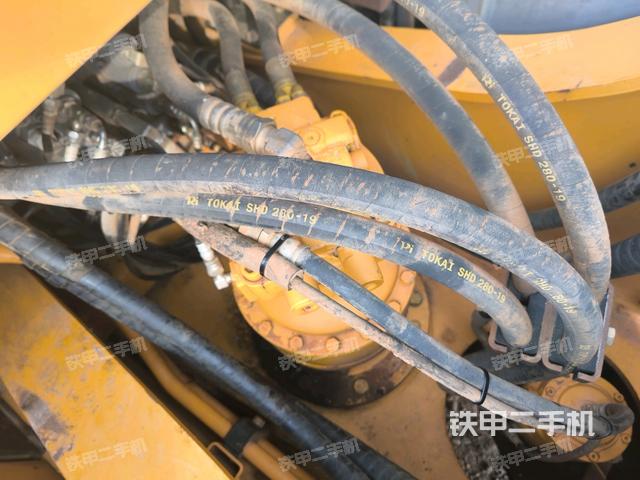 回轉(zhuǎn)馬達（上車部件）