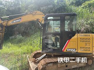 湖南-娄底市二手三一重工SY75C（国四）挖掘机实拍照片