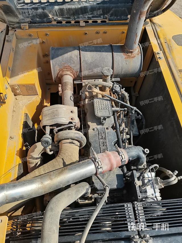 发动机整体俯视（整机外观）