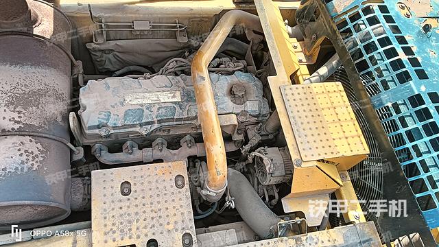 发动机整体俯视（整机外观）