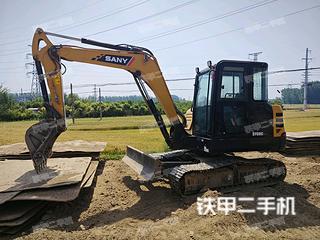 新竹三一重工SY60C挖掘机实拍图片