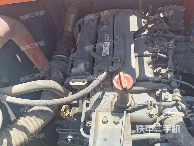 发动机整体俯视（整机外观）