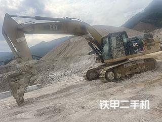 广西-柳州市二手卡特彼勒336D2液压挖掘机实拍照片