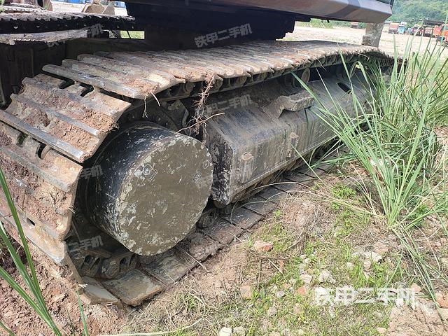 单侧履带整体（整机外观）