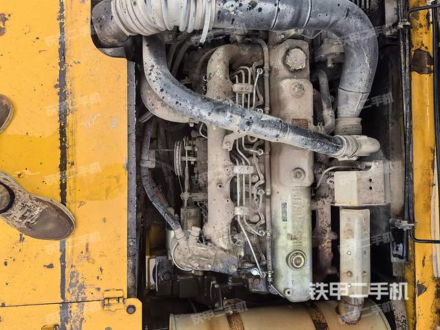 发动机整体俯视（整机外观）