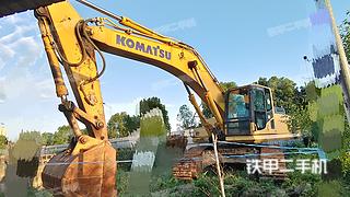 江西-萍乡市二手小松PC360-8M0挖掘机实拍照片