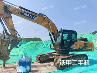 河北-石家庄市二手三一重工SY245H挖掘机实拍照片