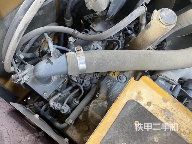 发动机整体俯视（整机外观）