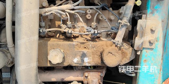 发动机整体俯视（整机外观）