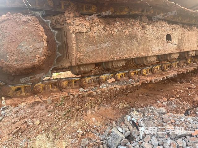 单侧履带整体（整机外观）