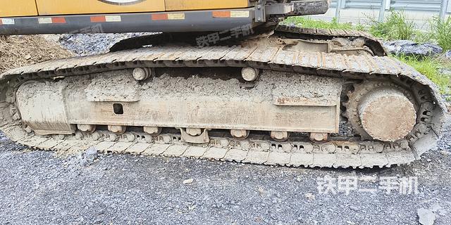 单侧履带整体（整机外观）