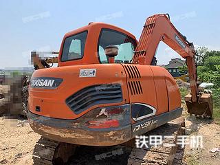 济南斗山DX75-9C挖掘机实拍图片