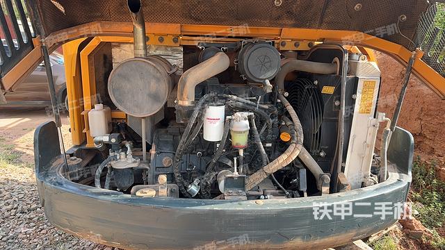 发动机整体俯视（整机外观）