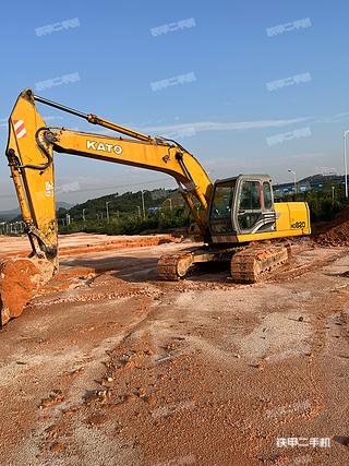 清远市出售 加藤 HD820V 挖掘机