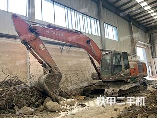 芜湖日立ZX240-3挖掘机实拍图片