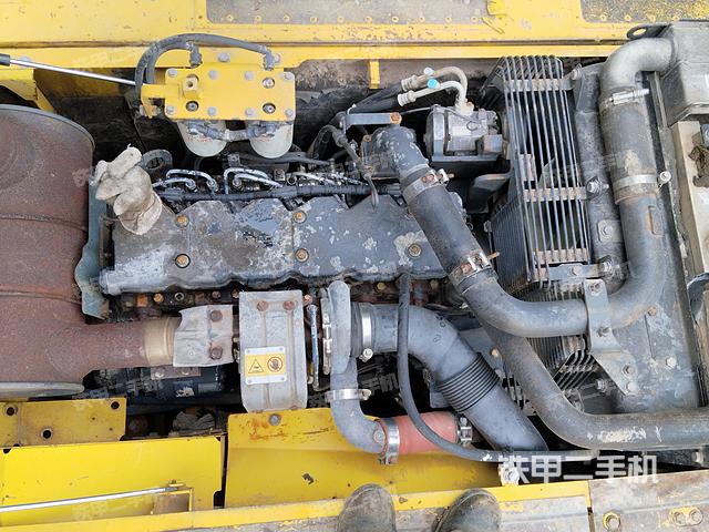 发动机整体俯视（整机外观）