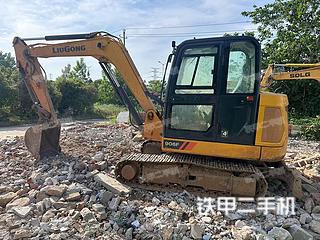 镇江市出售 柳工 CLG906F 挖掘机