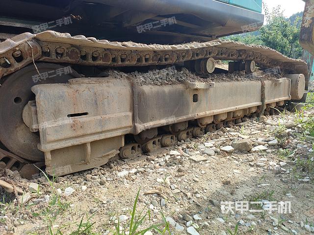 单侧履带整体（整机外观）