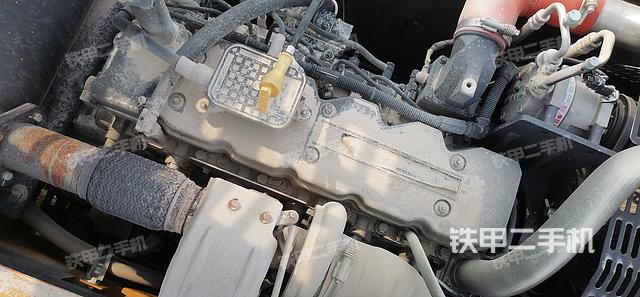 发动机整体俯视（整机外观）