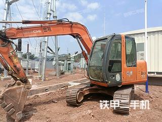 云南-楚雄彝族自治州二手日立ZX70挖掘机实拍照片