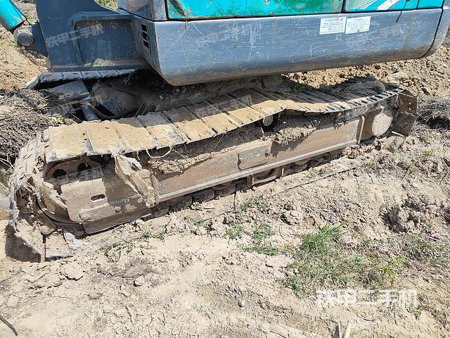 单侧履带整体（整机外观）