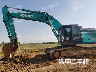 安徽-滁州市二手神钢SK350LC-10挖掘机实拍照片