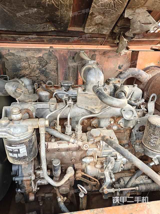 发动机整体俯视（整机外观）