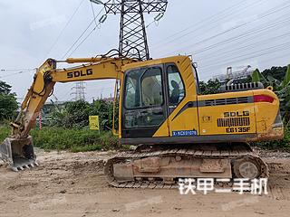 广东-广州市二手山东临工E6135F挖掘机实拍照片