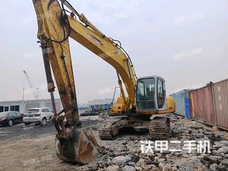 重庆住友SH200A3挖掘机实拍图片