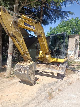 郑州市出售 小松 PC56-7 挖掘机