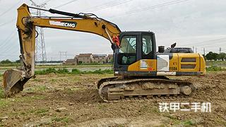 湖州徐工XE200DA挖掘机实拍图片