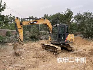 湛江三一重工SY75C挖掘机实拍图片