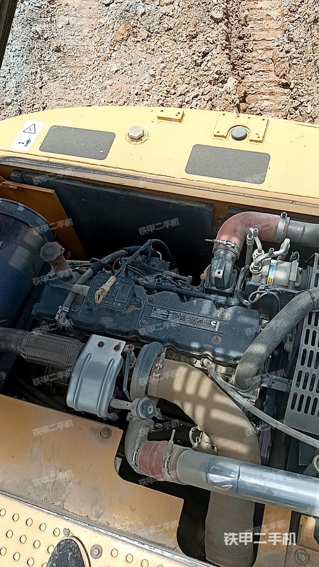 发动机整体俯视（整机外观）