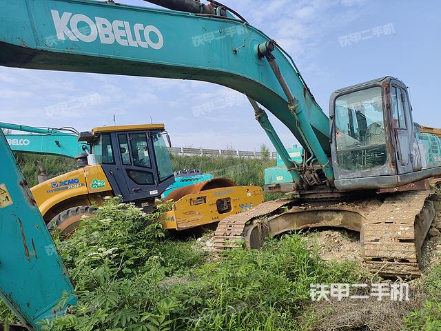 神钢SK350LC-8挖掘机