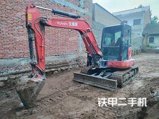 晋城久保田KX155-5挖掘机实拍图片