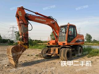 兰州斗山DH150W-7挖掘机实拍图片