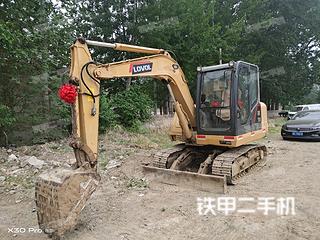 北京-北京市二手雷沃重工FR75E挖掘机实拍照片