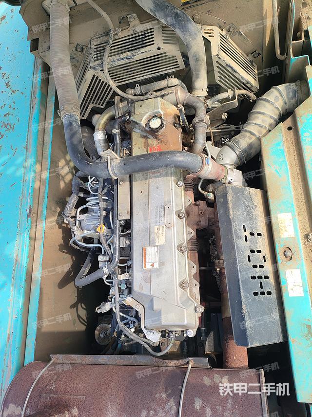 发动机整体俯视（整机外观）