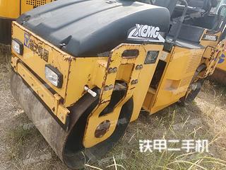 广州徐工XMR30E压路机实拍图片