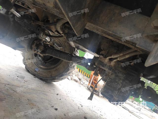 单侧履带整体（整机外观）