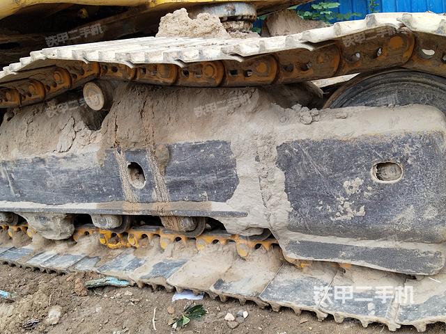 单侧履带整体（整机外观）