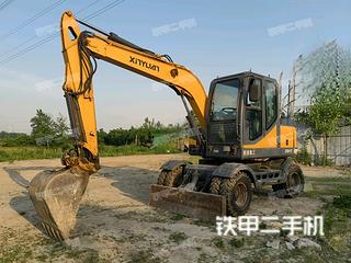 广州新源XYB75W-9挖掘机实拍图片