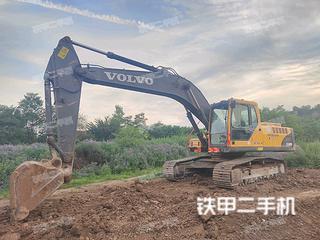 陕西-西安市二手沃尔沃EC240B挖掘机实拍照片
