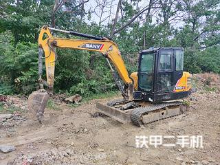 亳州三一重工SY55C挖掘机实拍图片