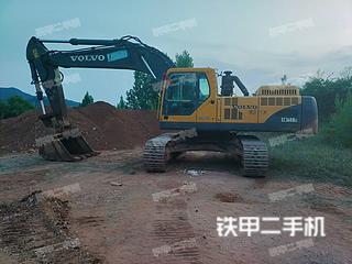 河南-洛阳市二手沃尔沃EC360BLC挖掘机实拍照片