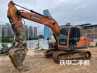 广西-崇左市二手斗山DX130-9CN挖掘机实拍照片