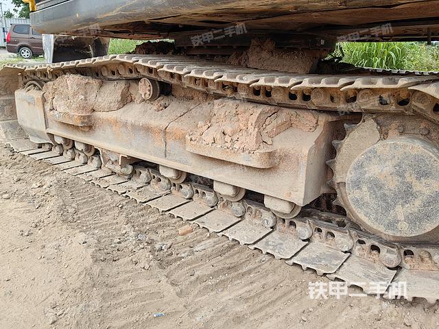 单侧履带整体（整机外观）