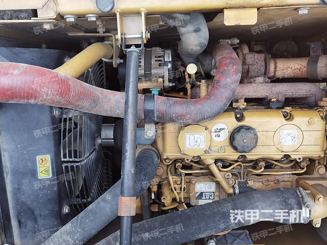 发动机整体俯视（整机外观）