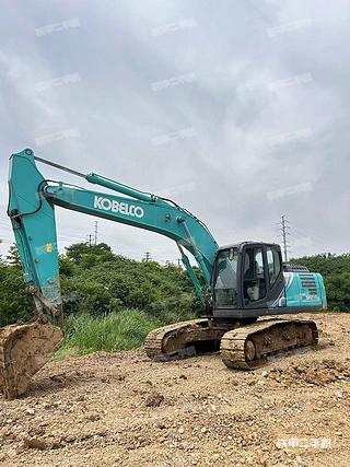 滁州神钢SK210LC-10挖掘机实拍图片