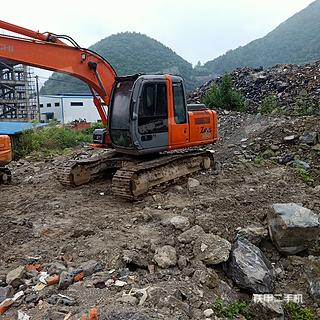 贵州-遵义市二手日立ZX120挖掘机实拍照片